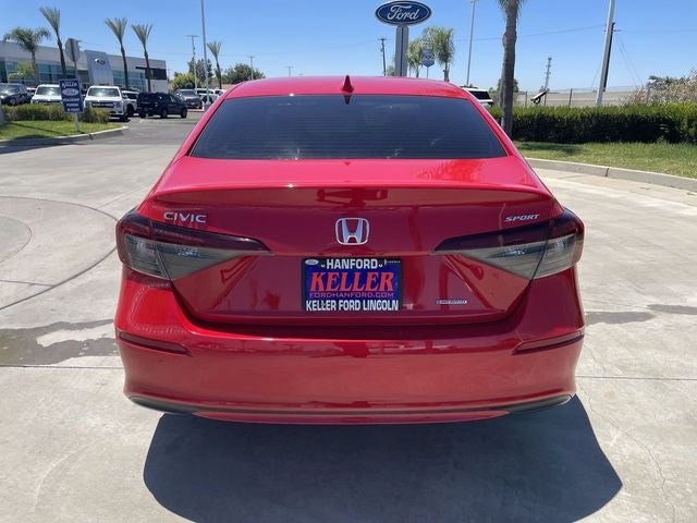 2025 Honda Civic Hybrid Sport