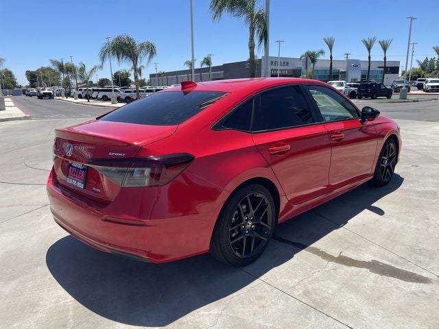 2025 Honda Civic Hybrid Sport