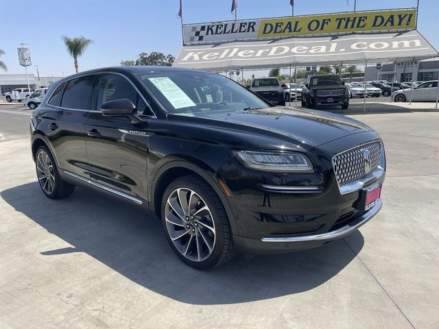 2023 Lincoln Nautilus Reserve