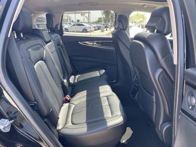 2023 Lincoln Nautilus Reserve