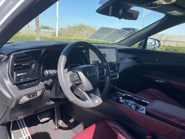 2024 Lexus RX 350 F Sport Handling