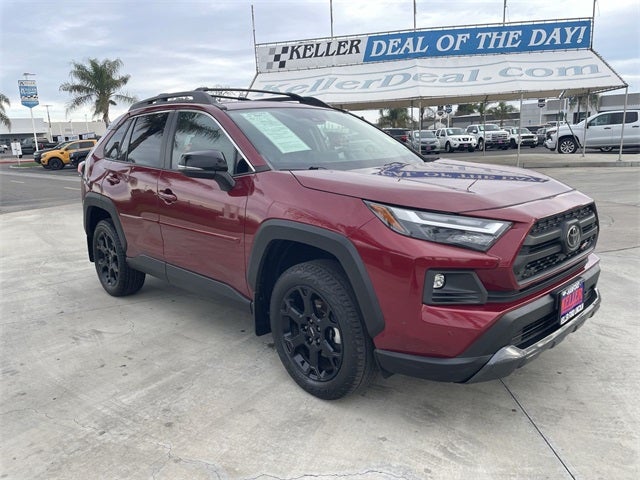 2022 Toyota RAV4 TRD Off Road