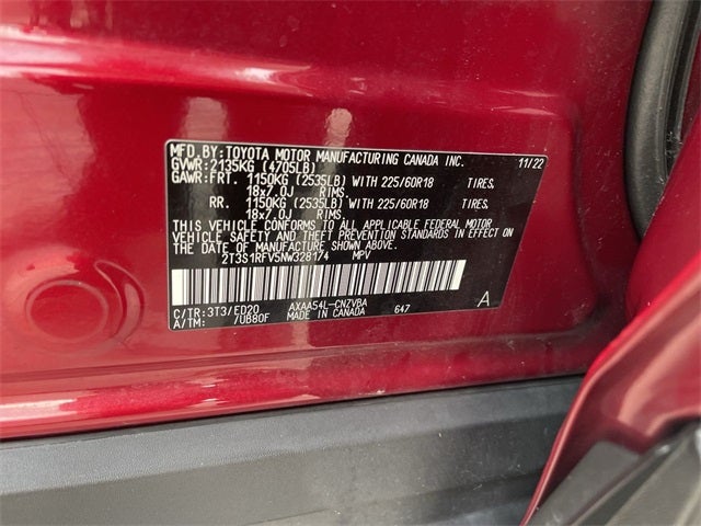 2022 Toyota RAV4 TRD Off Road