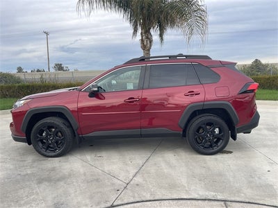2022 Toyota RAV4 TRD Off Road