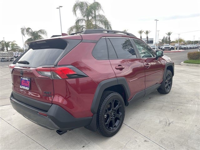 2022 Toyota RAV4 TRD Off Road