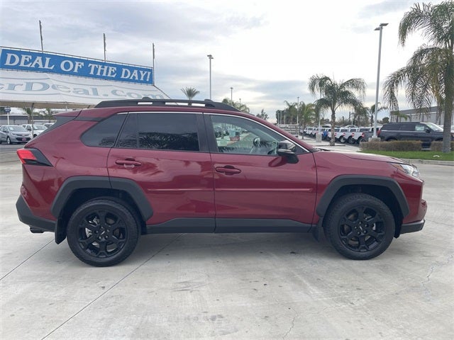 2022 Toyota RAV4 TRD Off Road