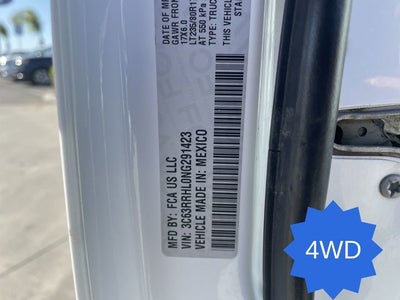 2022 RAM 3500 Big Horn