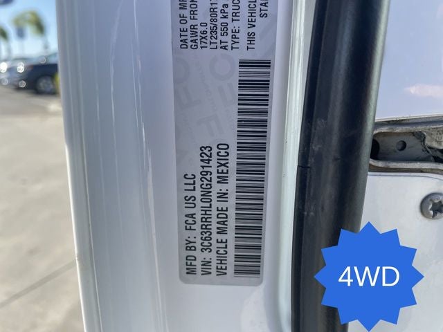 2022 RAM 3500 Big Horn