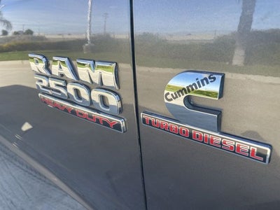 2015 RAM 2500 Big Horn