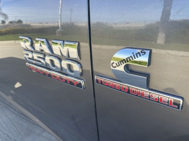 2015 RAM 2500 Big Horn