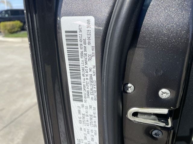 2015 RAM 2500 Big Horn