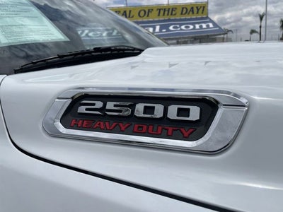 2021 RAM 2500 Laramie