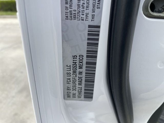 2021 RAM 2500 Laramie