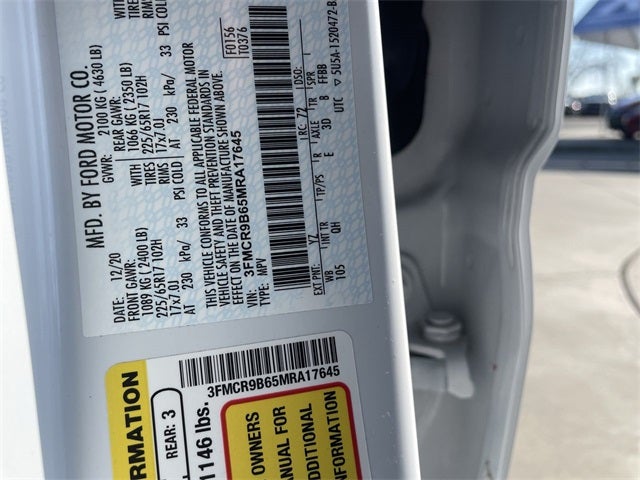 2021 Ford Bronco Sport Big Bend