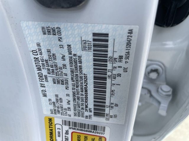 2021 Ford Bronco Sport Big Bend