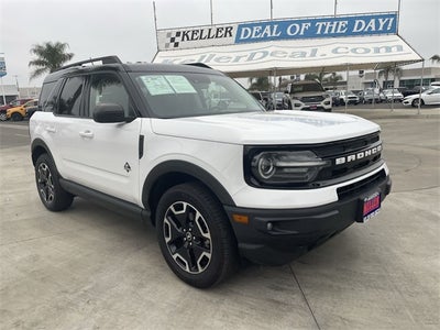 2021 Ford Bronco Sport Outer Banks
