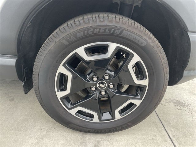 2021 Ford Bronco Sport Outer Banks