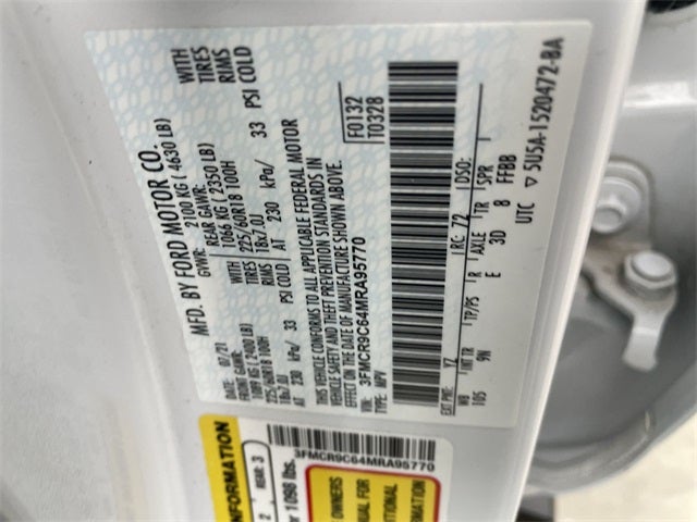 2021 Ford Bronco Sport Outer Banks