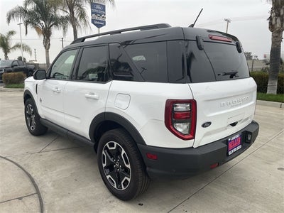 2021 Ford Bronco Sport Outer Banks