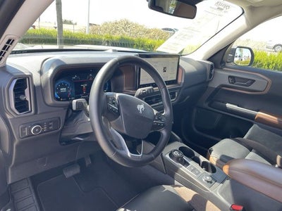 2025 Ford Bronco Sport Outer Banks