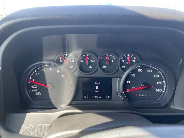 2022 Chevrolet Silverado 1500 Custom