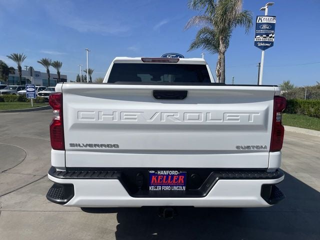 2022 Chevrolet Silverado 1500 Custom