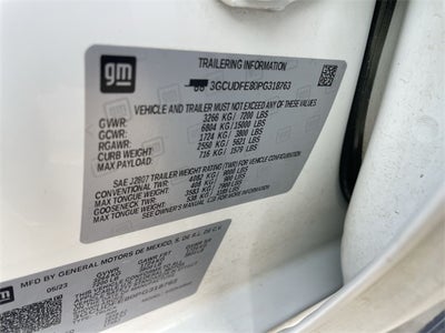 2023 Chevrolet Silverado 1500 LT Trail Boss