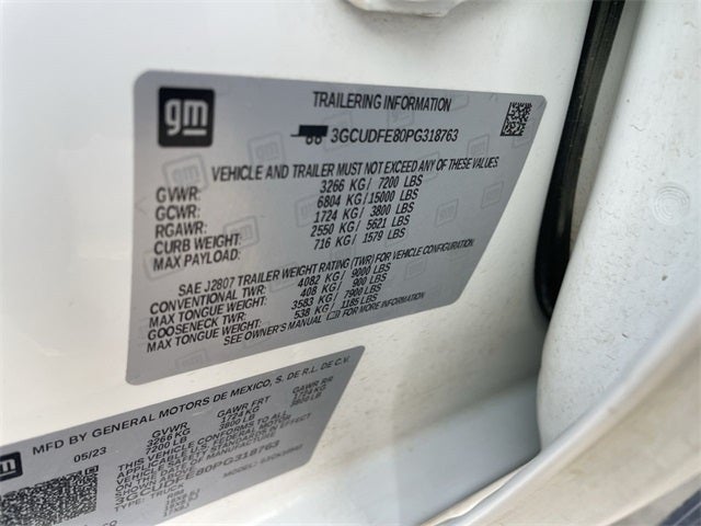 2023 Chevrolet Silverado 1500 LT Trail Boss