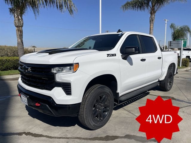 2024 Chevrolet Silverado 1500 LT Trail Boss