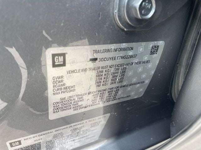 2021 Chevrolet Silverado 1500 RST