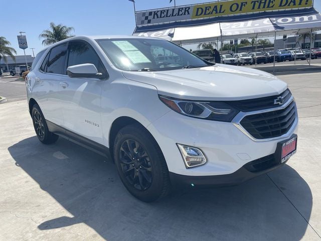 Used 2020 Chevrolet Equinox LT with VIN 3GNAXKEV7LS719055 for sale in Hanford, CA