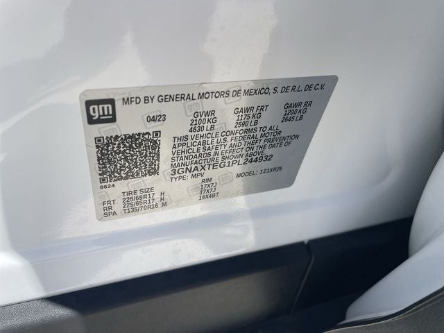 2023 Chevrolet Equinox LT
