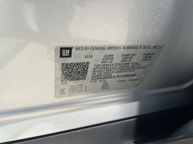 2019 Chevrolet Blazer Base 1LT