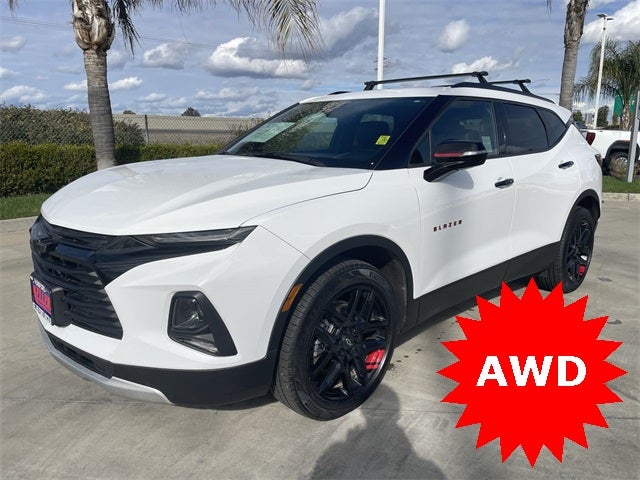 2021 Chevrolet Blazer 3LT Redline Edition
