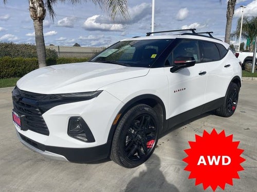 2021 Chevrolet Blazer 3LT Redline Edition