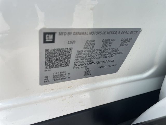 2021 Chevrolet Blazer 3LT Redline Edition