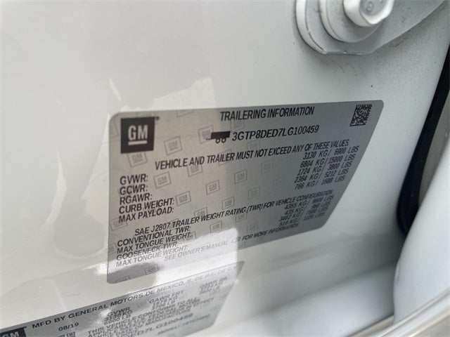 2020 GMC Sierra 1500 SLT