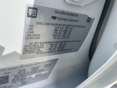 2022 GMC Sierra 1500 Limited AT4