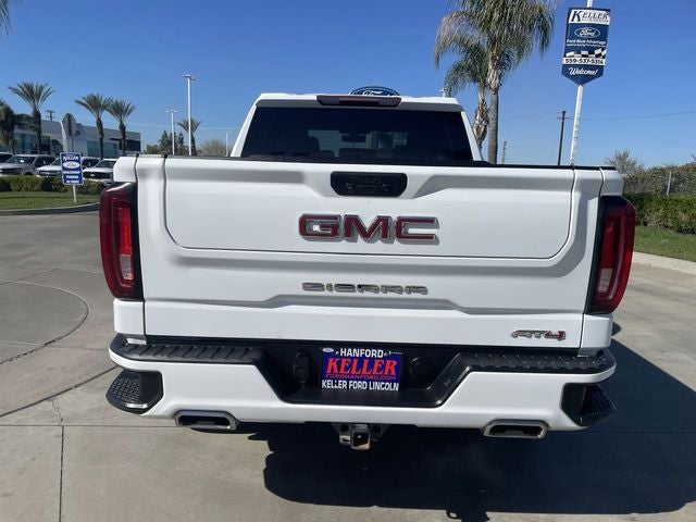 2022 GMC Sierra 1500 Limited AT4