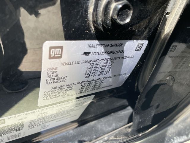 2024 GMC Sierra 1500 SLT