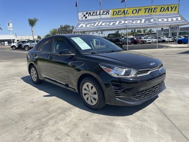 Used 2023 Kia Rio LX with VIN 3KPA24AD8PE629806 for sale in Hanford, CA