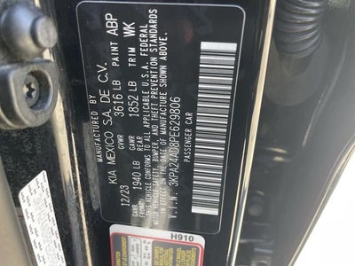 2023 Kia Rio LX