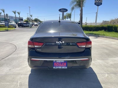2023 Kia Rio LX