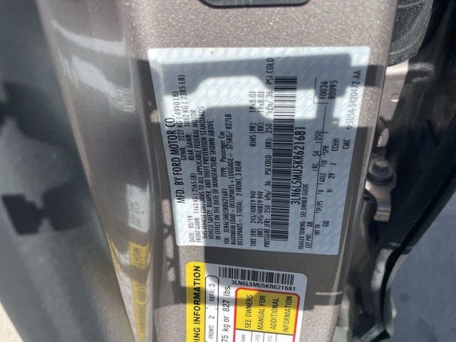 2019 Lincoln MKZ Hybrid Reserve II