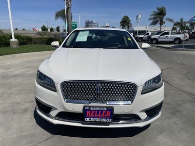 2019 Lincoln MKZ Hybrid Reserve II