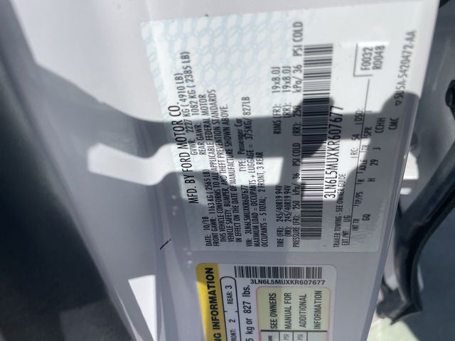 2019 Lincoln MKZ Hybrid Reserve II