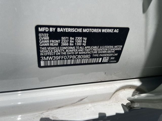 2023 BMW 3 Series 330e iPerformance