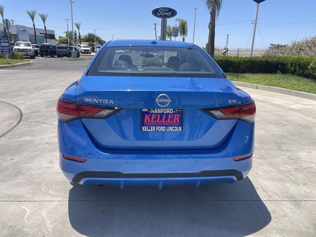 2024 Nissan Sentra SV