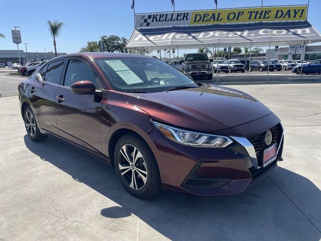 Used 2023 Nissan Sentra SV with VIN 3N1AB8CV3PY309775 for sale in Hanford, CA