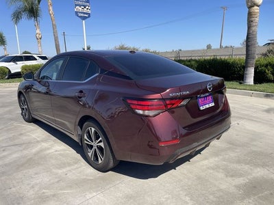 2023 Nissan Sentra SV